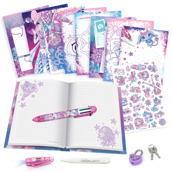 Nebulous Stars Secret Diary & Activity Book Estrelia - Image 2