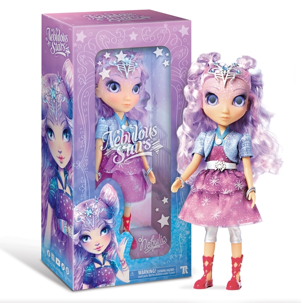 Deluxe Collectible Doll Nebulia Nebulous Stars