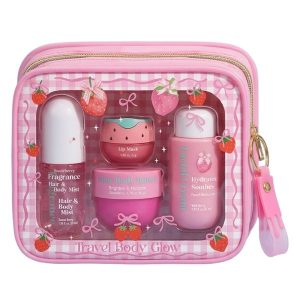Hot Focus Travel Body Glow Kit (Sweet Berry)