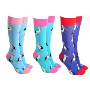 Sock Society Pelicans Pack of 3