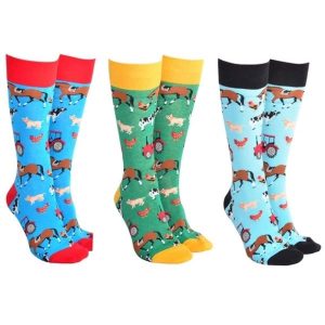 Sock Society Farmyard Pack of 3