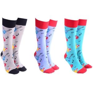 Sock Society Rock & Roll Pack of 3