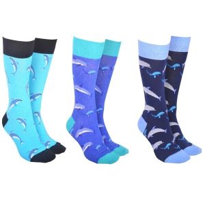 Sock Society Dolphins Pack of 3