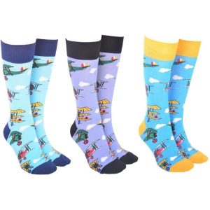 Sock Society Aeroplanes Pack of 3