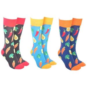 Sock Society Veg Out Pack of 3