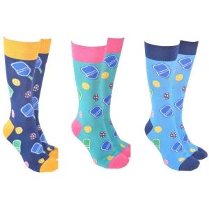 Sock Society Pickle Ball Pack of 3