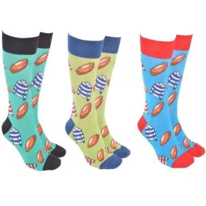 Sock Society Rugby Pack of 3