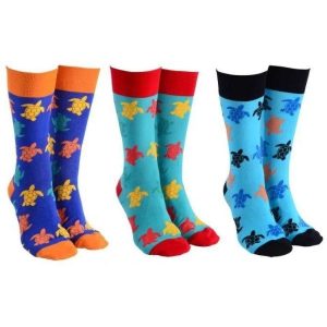 Sock Society Sea Turtle Pack of 3