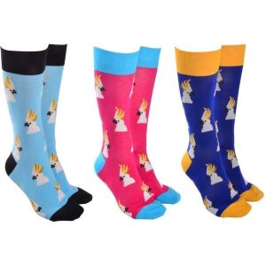 Sock Society Cockatoo Pack of 3