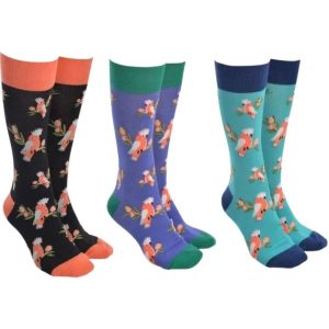 Sock Society Galah Pack of 3