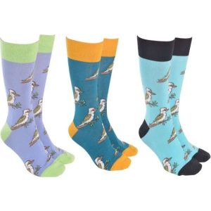 Sock Society Kookaburra Pack of 3