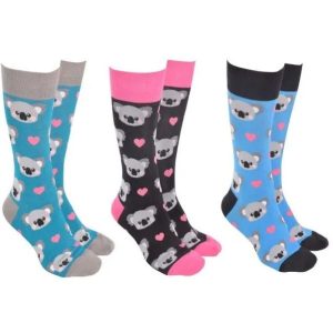 Sock Society Koala Heart Pack of 3