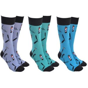 Sock Society Barber Shop Pack of 3
