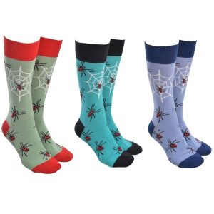 Sock Society Spider Web Pack of 3
