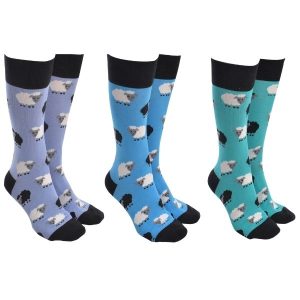 Sock Society Black Sheep Pack of 3