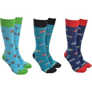 Sock Society Sports Cars Pack of 3