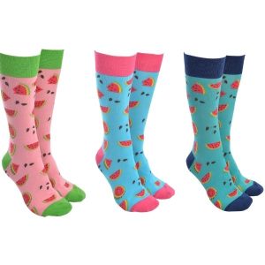 Sock Society Watermelon Pack of 3