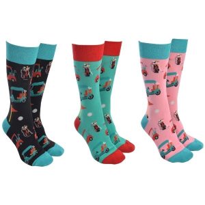 Sock Society Golf Buggies Pack of 3