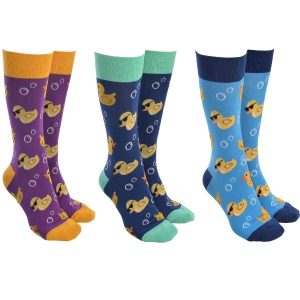 Sock Society Cool Duckies Pack of 3