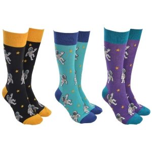 Sock Society Spaceman Pack of 3