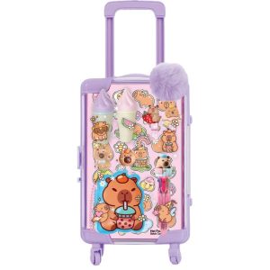 Hot Focus Mini Stationery Luggage Capybara
