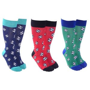 Sock Society Soccer Balls Pack of 3