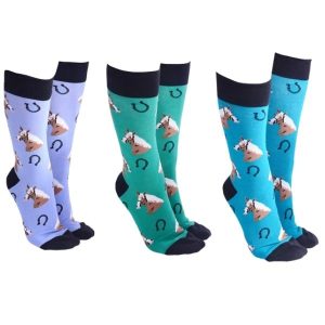 Sock Society Horse Shoes Pack of 3