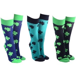 Sock Society Lucky Irish Pack of 3