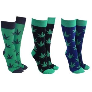 Sock Society Green Buddy Pack of 3