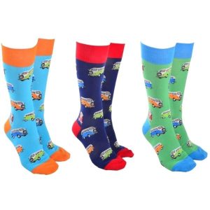 Sock Society Combi Vans Pack of 3