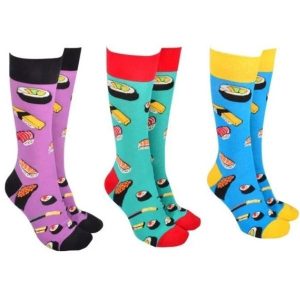 Sock Society Sushi Pack of 3