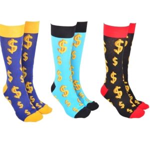 Sock Society Cha-Ching Pack of 3