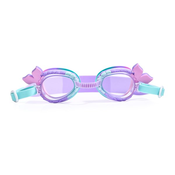 Aqua2ude Swimming Goggles Mini Mermaid Purple
