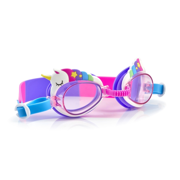 Aqua2ude Unicorn Stars Rainbow Swimming Goggles