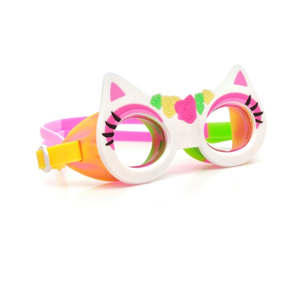 Aqua2ude Cats Eyes Rainbow Swimming Goggles