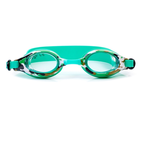Aqua2udes Camo Classic Green Swimming Goggles