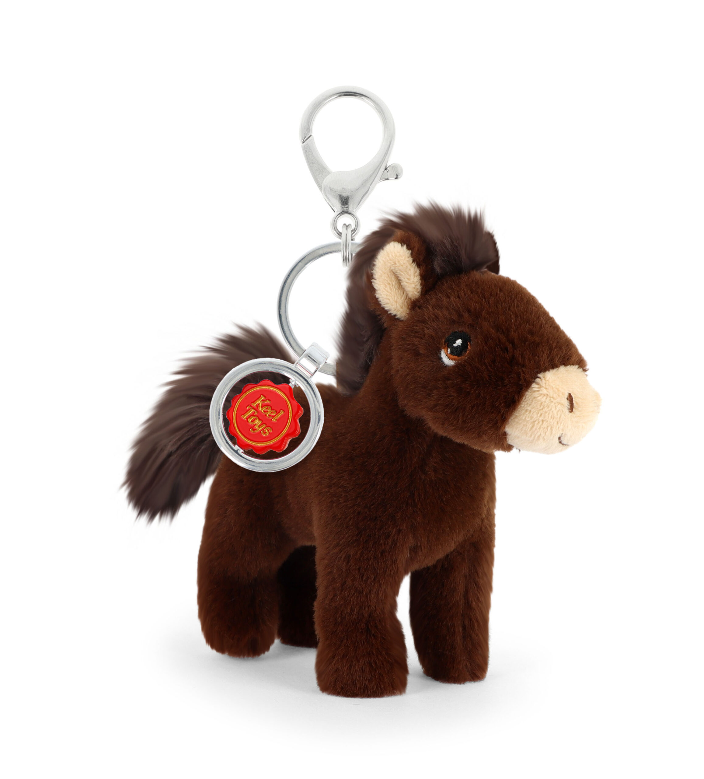 Keeleco Plush Bag Charm Horse 12cm