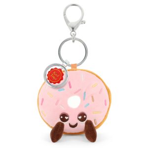 Keeleco Plush Bag Charm Donut 12cm