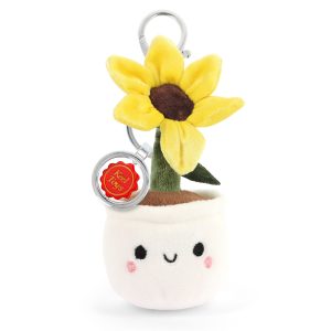 Keeleco Plush Bag Charm Sunflower 12cm