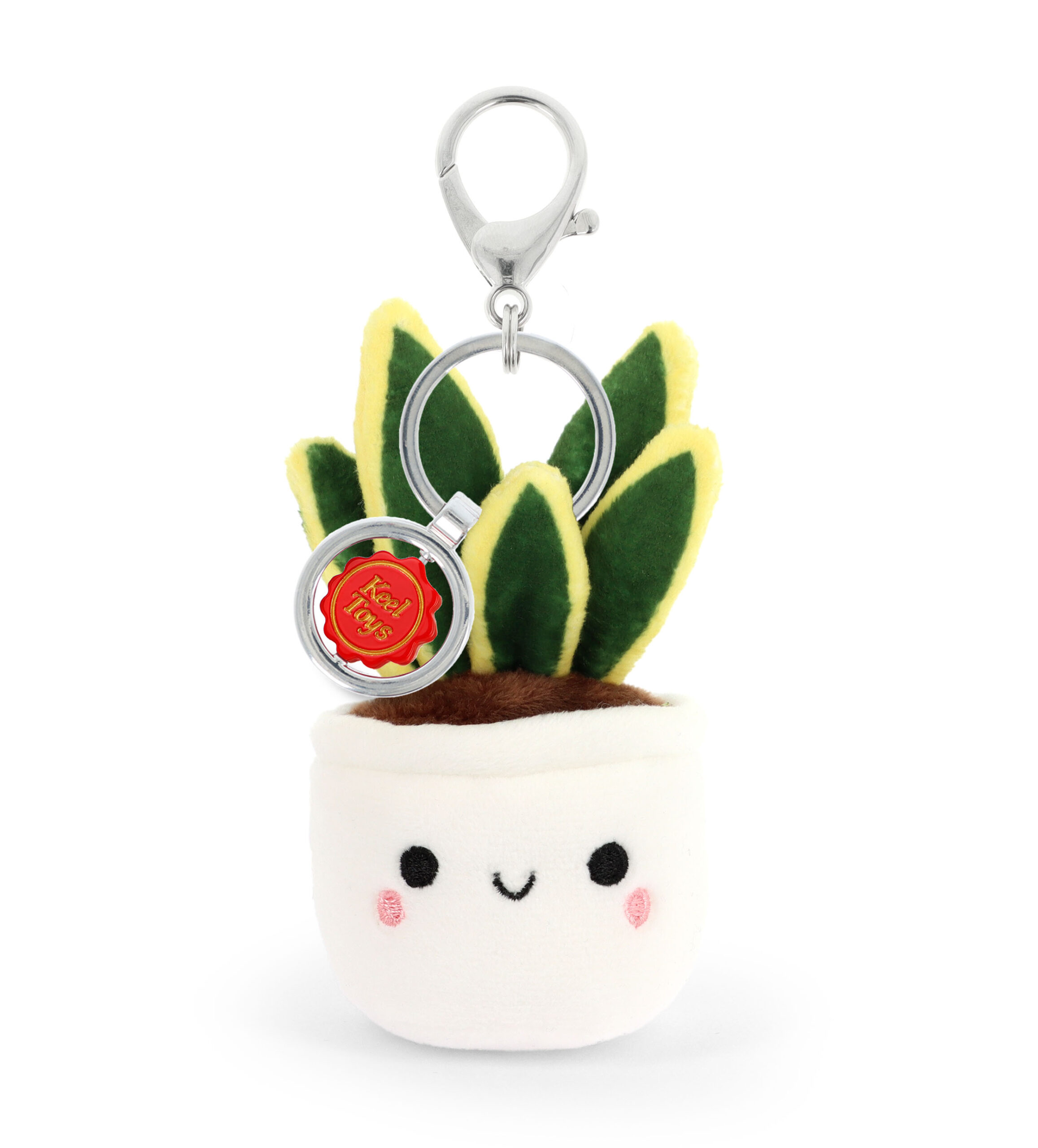 Keeleco Plush Bag Charm Daisy 12cm