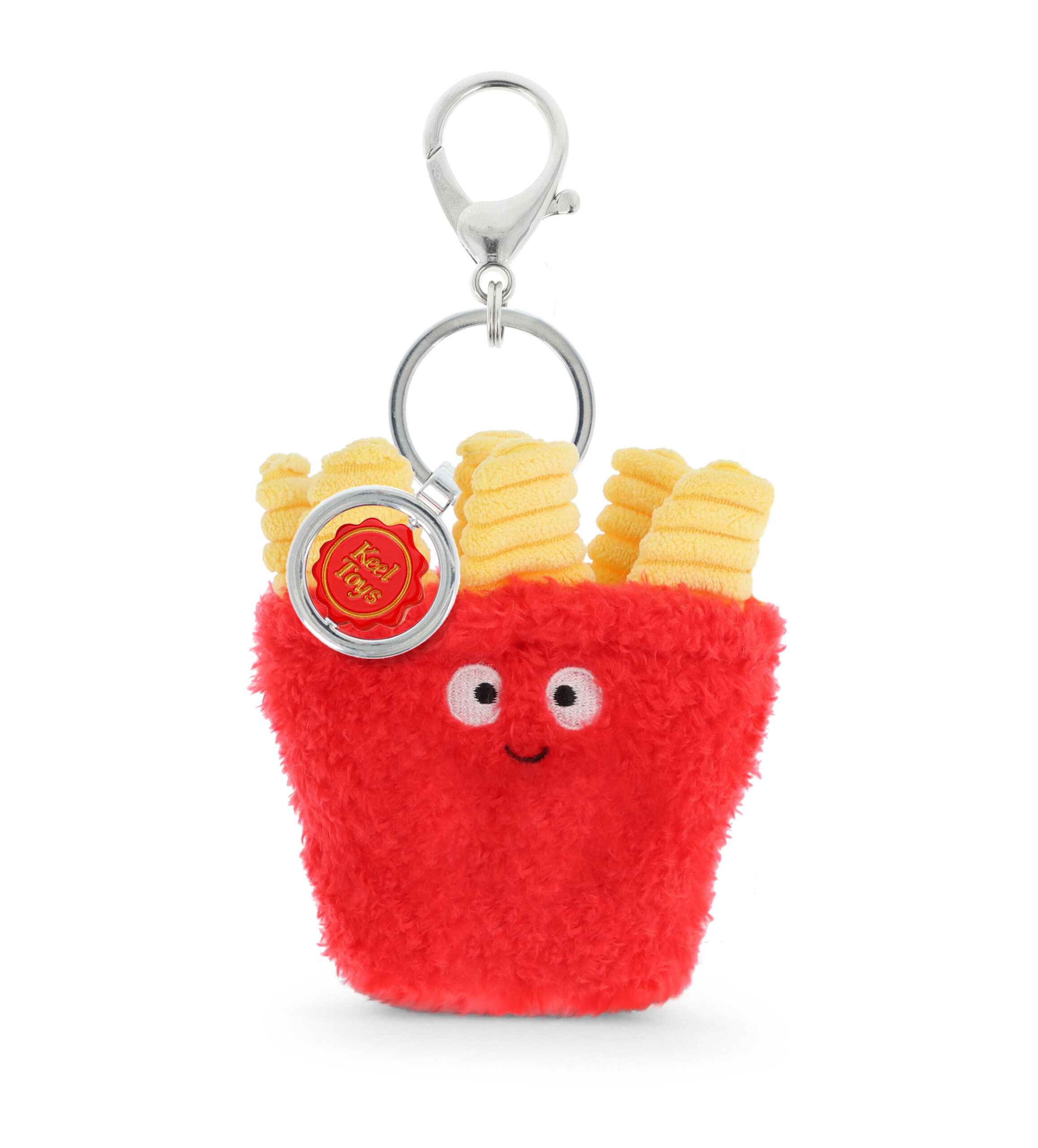 Keeleco Plush Bag Charm Fries 12cm