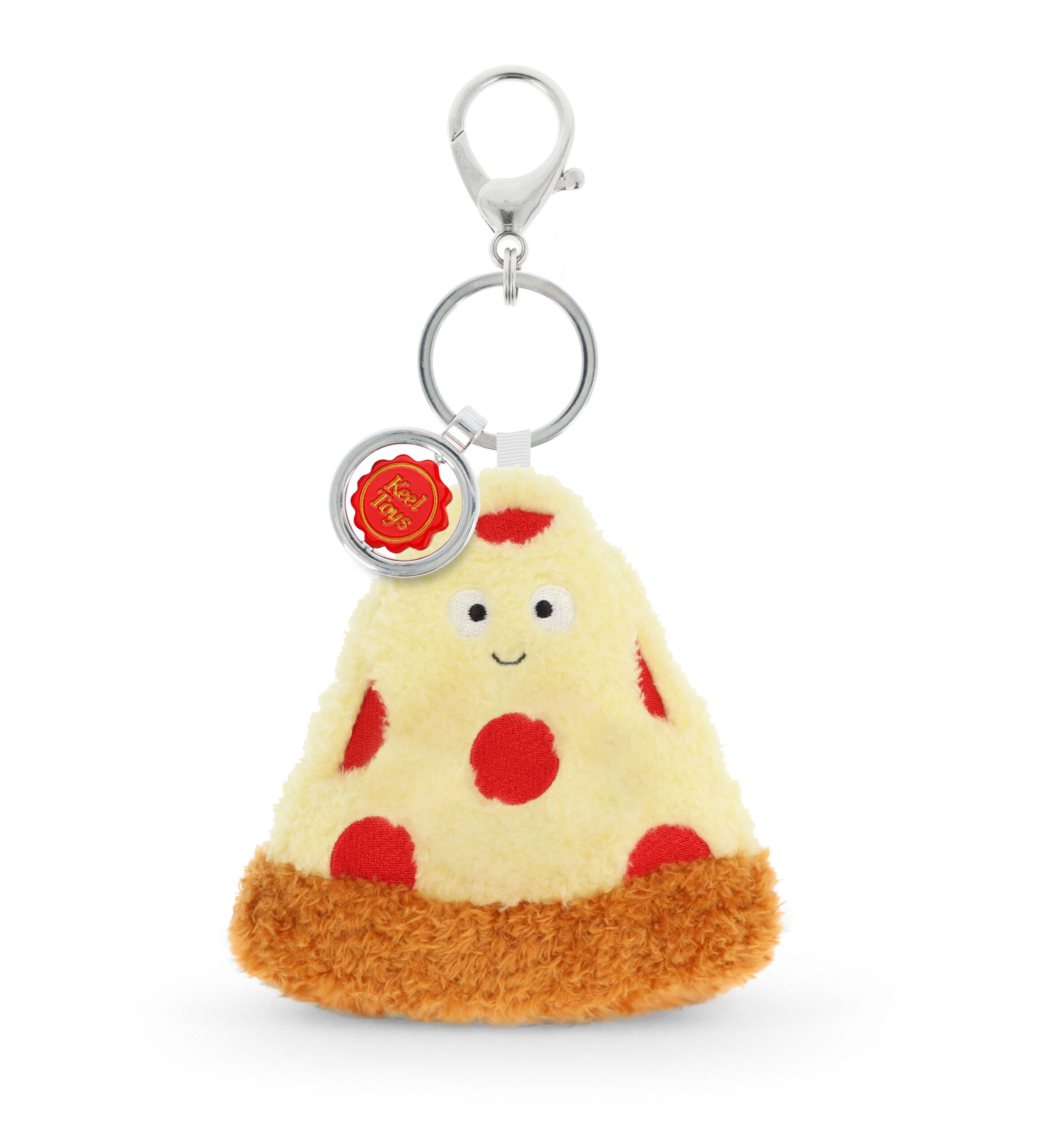 Keeleco Plush Bag Charm Pizza 12cm