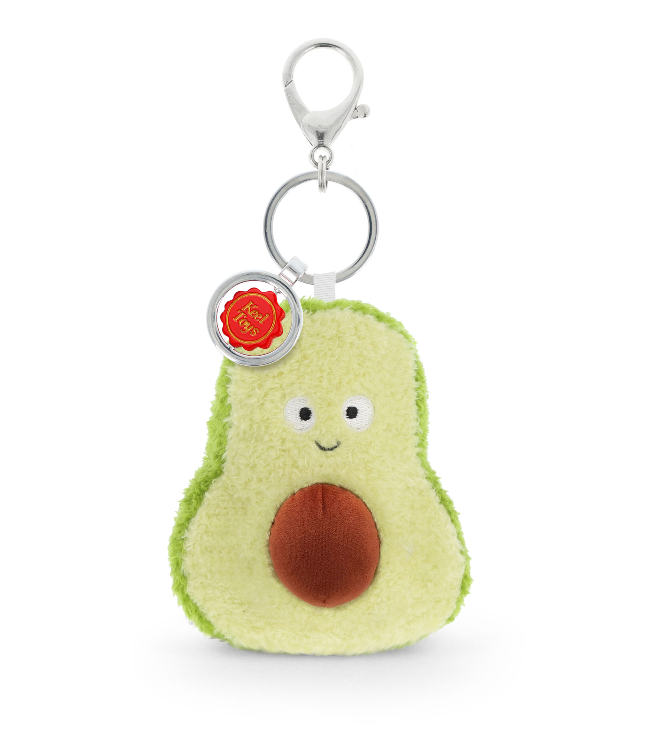 Keeleco Plush Bag Charm Avocado 12cm