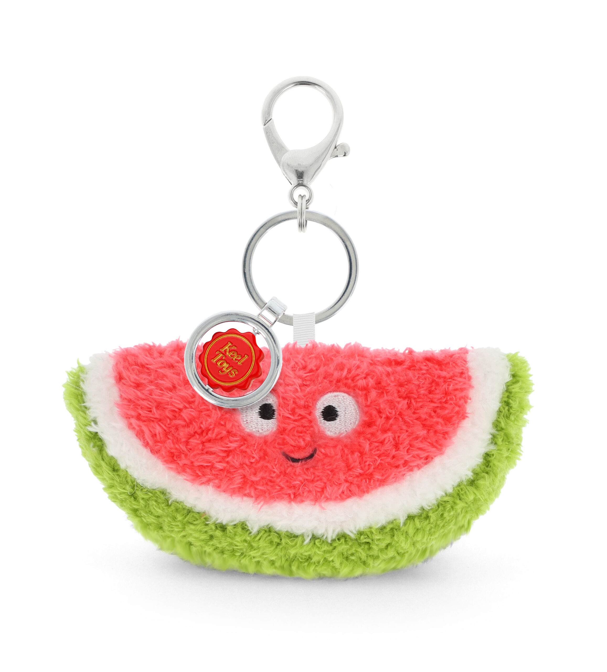 Keeleco Plush Bag Charm Watermelon 12cm