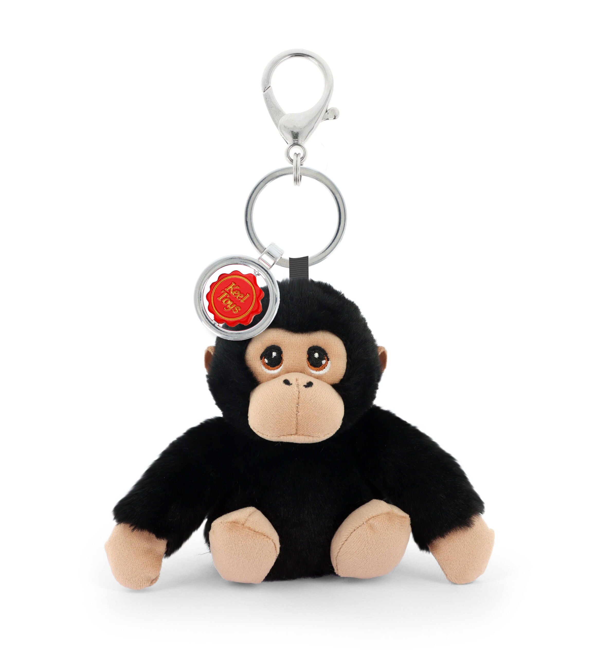 Keeleco Plush Bag Charm Chimp 12cm