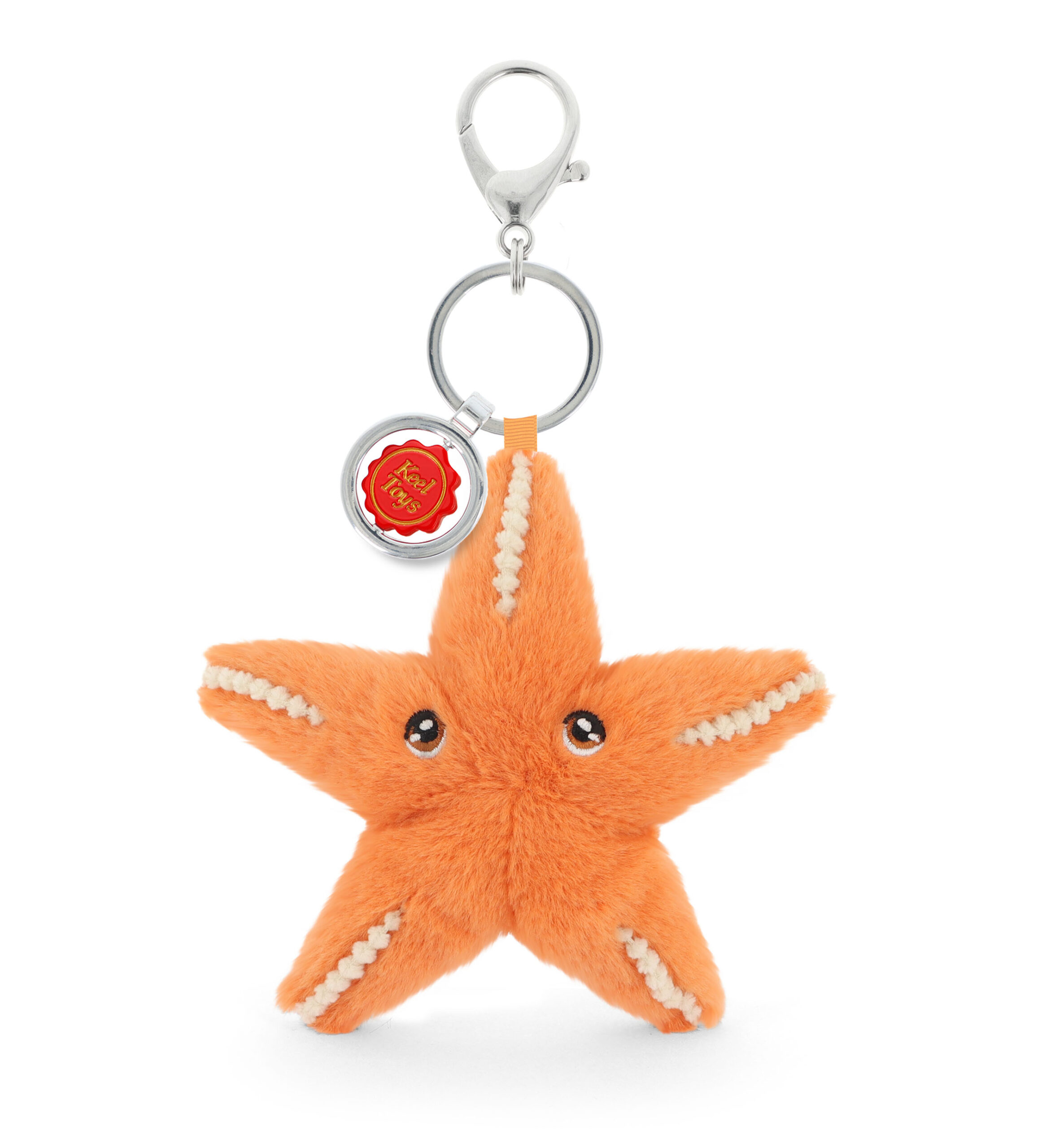 Keeleco Plush Bag Charm Starfish 12cm