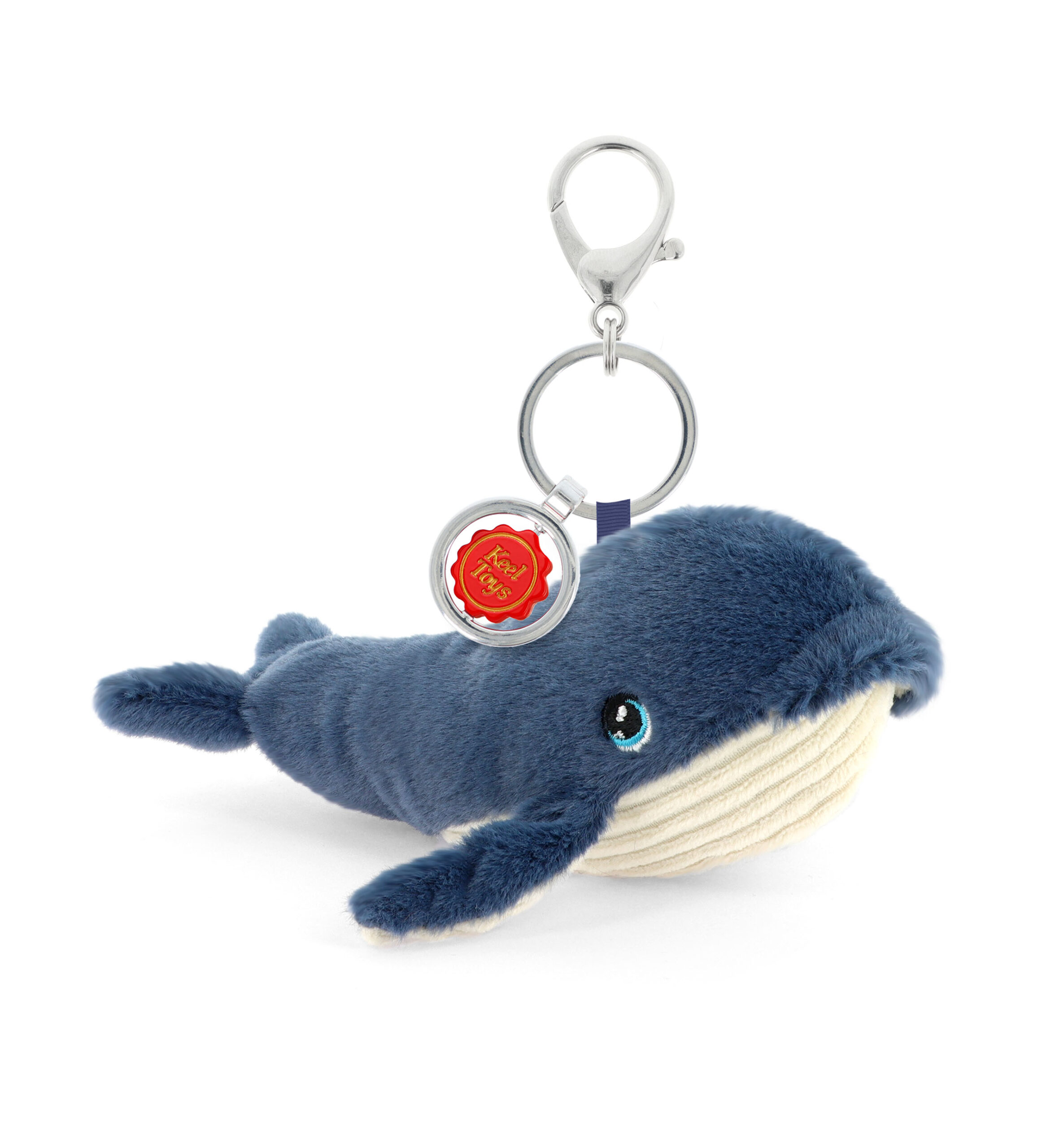 Keeleco Plush Bag Charm Whale 12cm