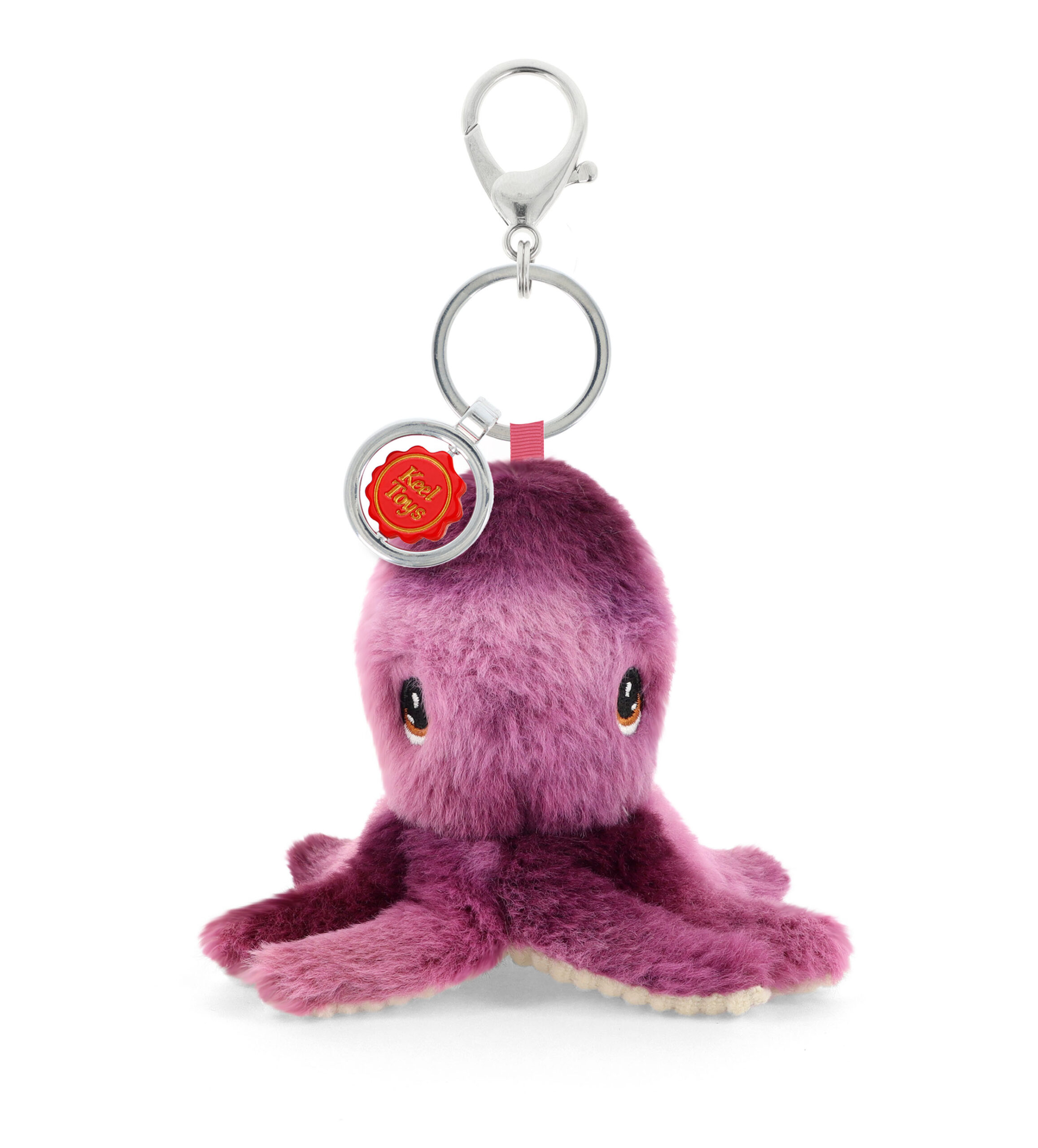 Keeleco Bag Charm Octopus 12cm