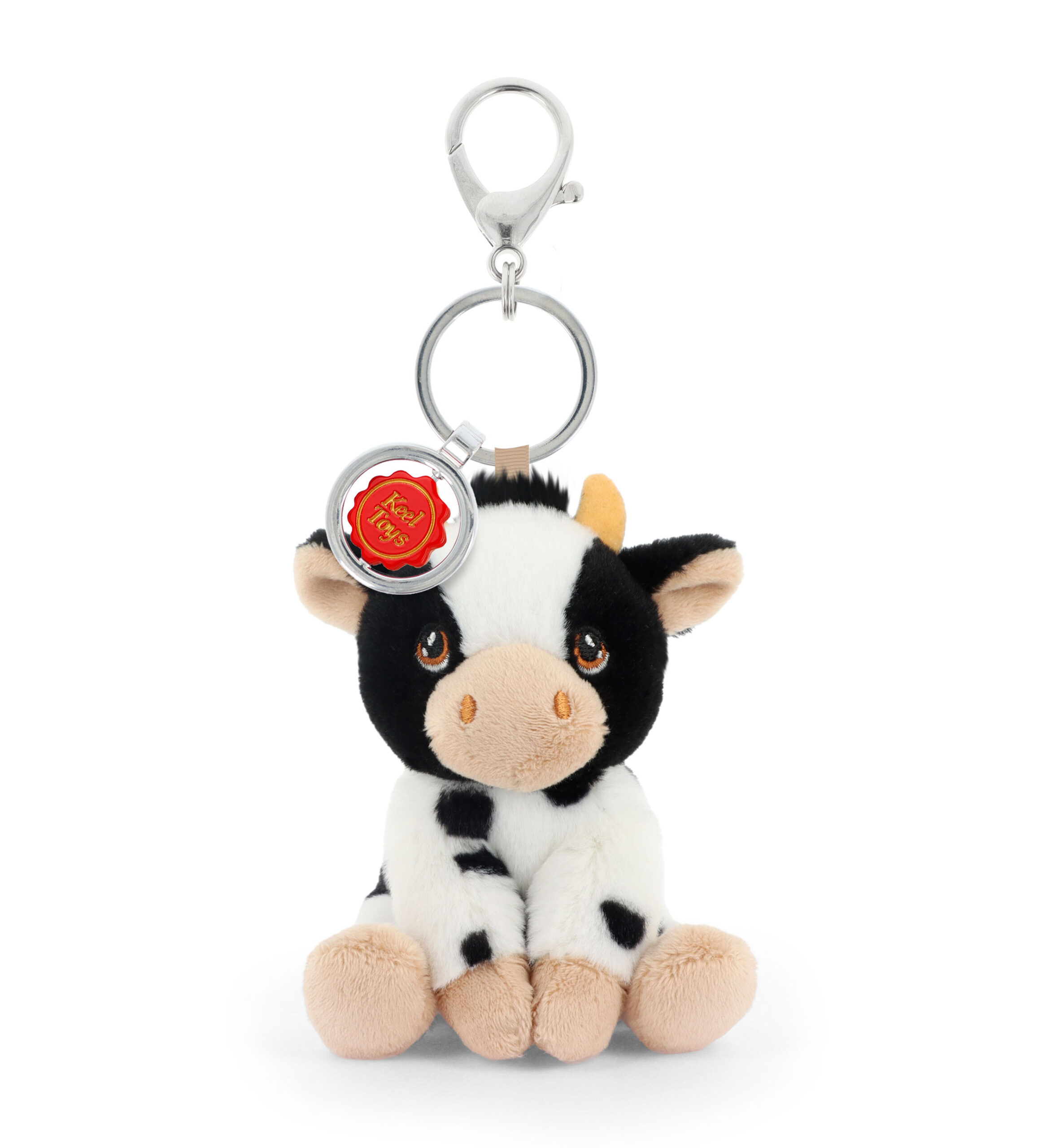 Keeleco Plush Bag Charm 12cm Cow