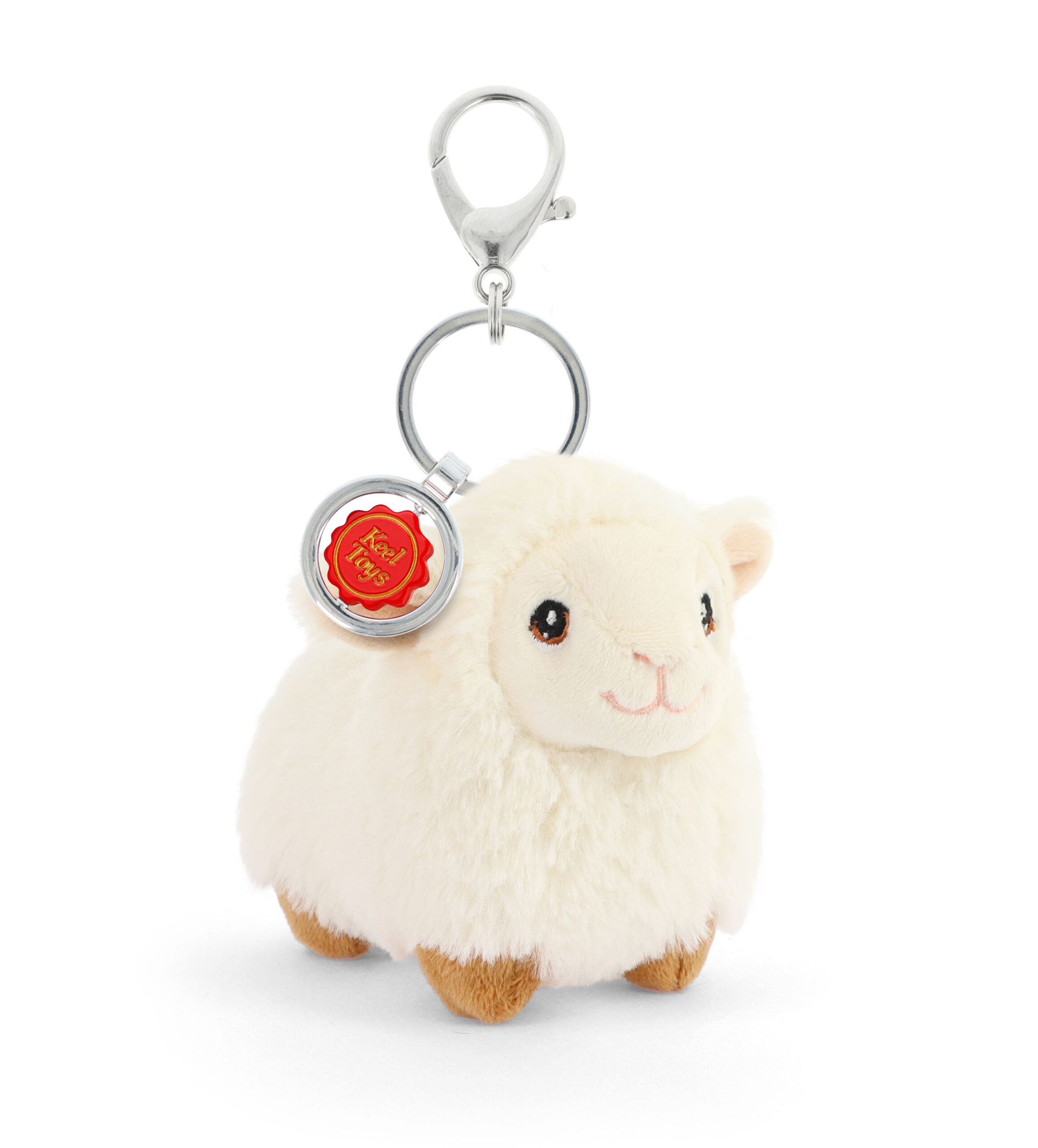 Keeleco Plush Bag Charm Sheep